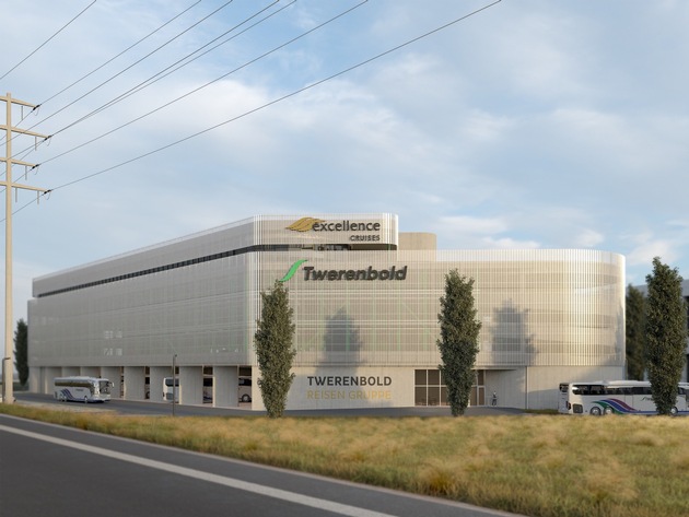 MEDIENMITTEILUNG: Twerenbold Reisen Gruppe baut Busterminal in Frauenfeld