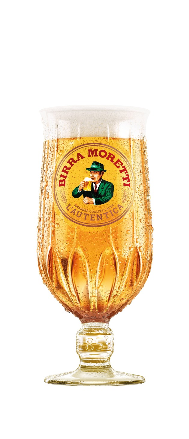 NEU! Birra Moretti im praktischen Open-Basket 6 x 0,33 l