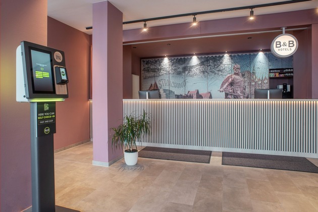 B&amp;B HOTELS: Bereit f&uuml;r euch in Stralsund