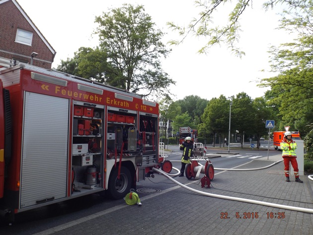 FW-ME: Brandmeldung im St.-Franziskus-Hospiz