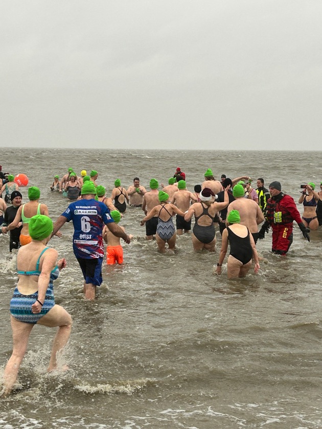 Neujahrsanbaden 2026 in Cuxhaven – Anmeldung startet jetzt!