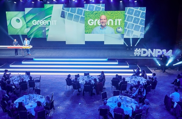 GREEN IT Das Systemhaus GmbH: Deutscher Nachhaltigkeitspreis 2022 geht an GREEN IT / Das IT-Systemhaus ist ausgezeichnet in der Kategorie Klima