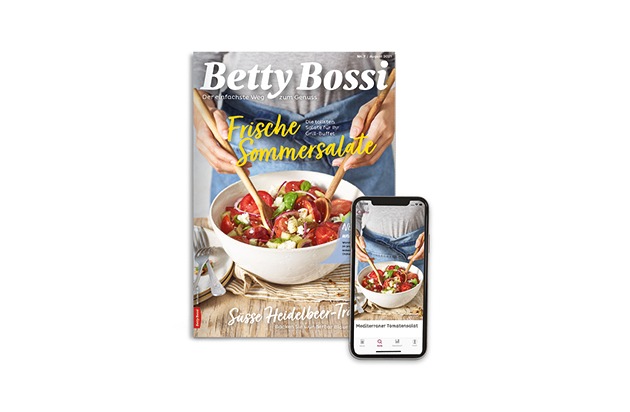 Betty Bossi Zeitung: Neuer Auftritt der grössten Schweizer Kochzeitschrift