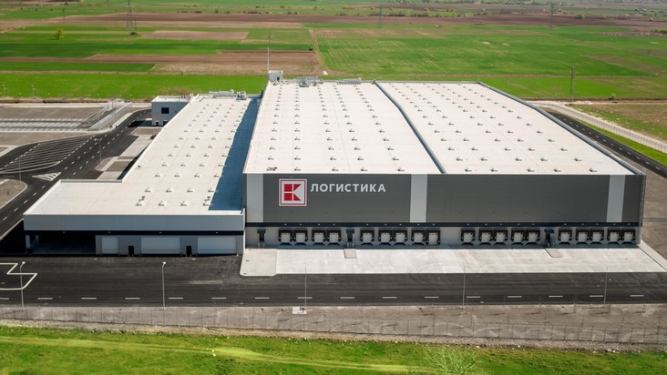 Kaufland erweitert Logistikzentrum in Bulgarien