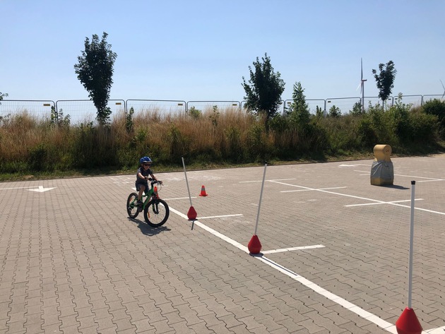 POL-HS: Fahrradtraining für Kinder