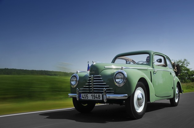 Der SKODA 1101 ,Tudor&apos; feiert seinen 70sten (FOTO)