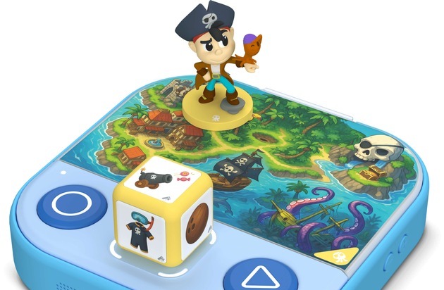 TechniSat Digital GmbH: noinoi bringt als Audio-Spielkonsole frischen Wind ins interaktive Spiel