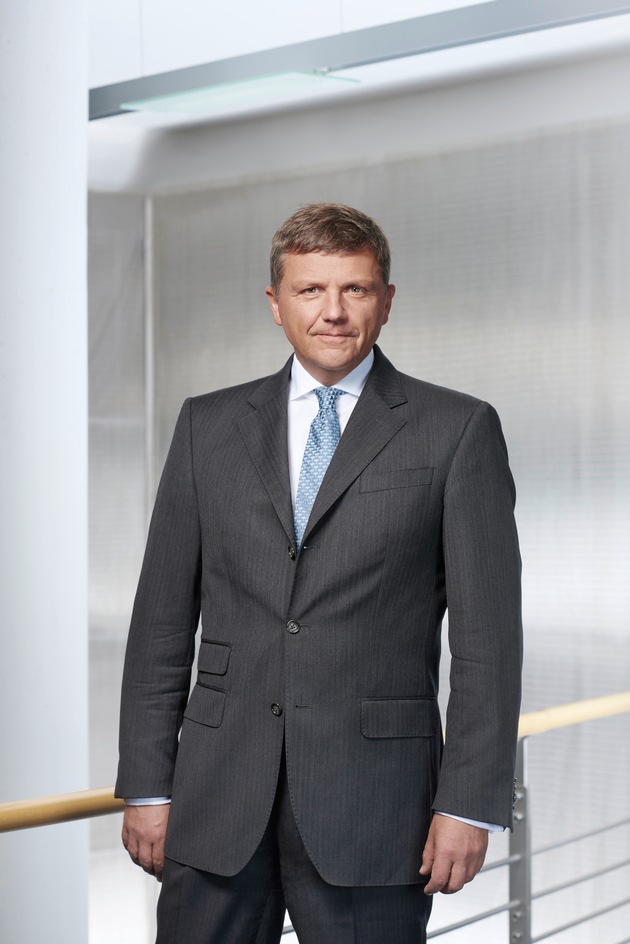Stephan Sturm, Vorstandsvorsitzender von Fresenius