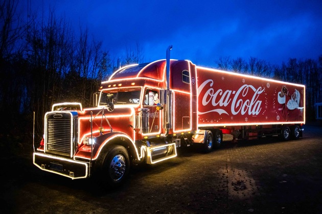 Presseinformation: Coca-Cola zeigt, dass Weihnachten immer einen Weg findet