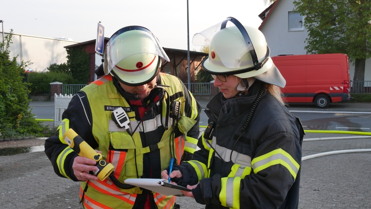 FW Celle: 50 Jahre Brandmeister vom Dienst bei der Feuerwehr Celle