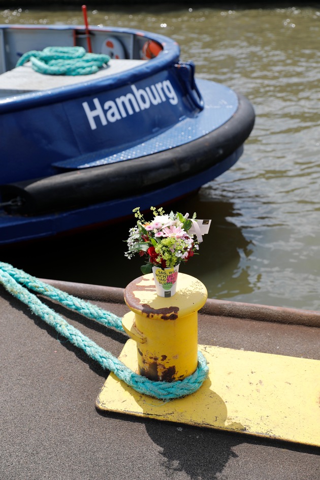 Deutschlands größte Blumengeste: Sag was wichtig ist. Sag&#039;s mit Blumen! / Fleurop-Aktion erfährt positive Resonanz aus ganz Deutschland