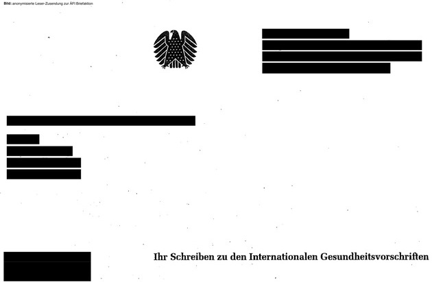 Ärztinnen und Ärzte für individuelle Impfentscheidung e. V.: Antworten von Abgeordneten: Blindes Vertrauen in WHO und IGV