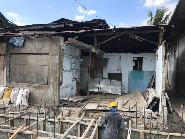 Langfristige Hilfe für Slumbewohner - Hösbacher Organisation unterstützt Menschen auf den Philippinen