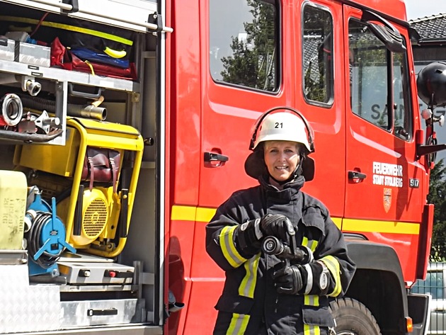 FW-Stolberg: Regina Erschfeld wird Leiterin der Geschäftsstelle der Feuerwehr Stolberg