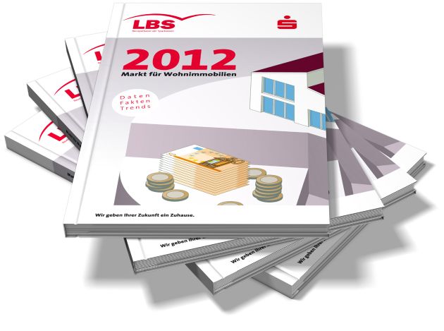 Immobilien-Preisspiegel für 680 Städte / LBS-Heft &quot;Markt für Wohnimmobilien 2012&quot; neu erschienen - Kurzanalysen zu Teilmärkten und Einflussfaktoren (BILD)