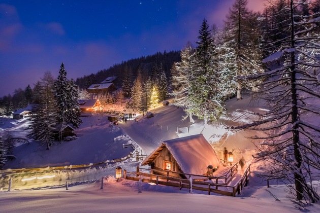 Advent in Kärnten: Zeit für gemeinsame Herzensmomente