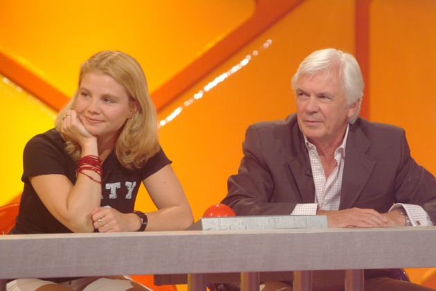 Vorerst letzte Folge: &quot;Weißt Du noch? Das Retro Quiz&quot; bei Kabel 1 / Zu Gast am 14. August 2003: Axel Schulz und Annette Frier