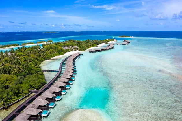 Sheraton Maldives Full Moon Resort &amp; Spa - Kulinarische Abwechslung im Traumurlaub auf den Malediven
