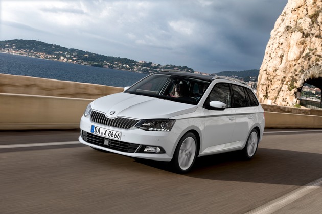 SKODA startet ,Combi Wochen&apos;: Raumwunder Fabia Combi und Octavia Combi zum Limousinenpreis (FOTO)