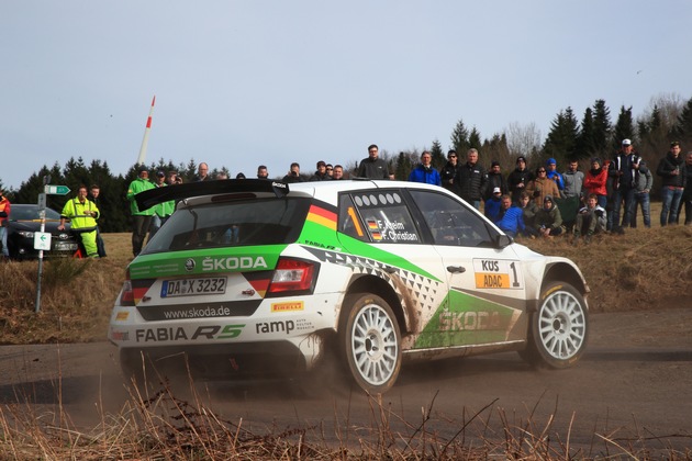 Die SKODA Champions Kreim/Christian visieren Premierensieg in Sulingen an (FOTO)