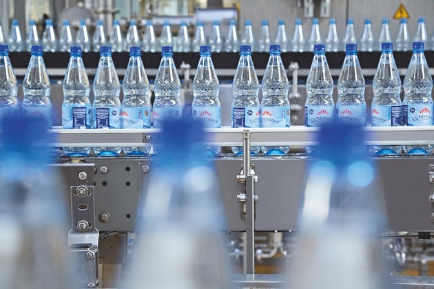 Lichtenauer Mineralquellen mit deutlichem Absatzplus im Gesch&auml;ftsjahr 2025