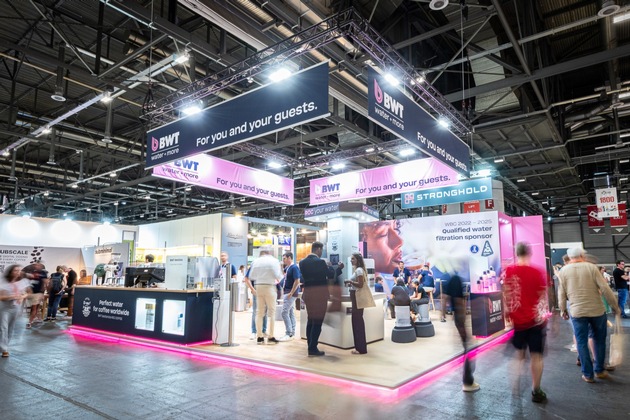 BWT water+more auf der INTERNORGA 2026