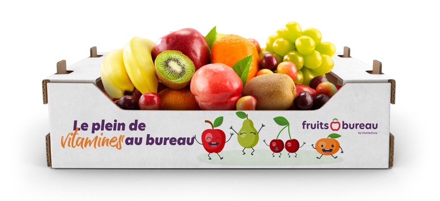 GeneralMedia SA: Un nouveau projet qui porte le "consommer local" en entreprise voit le jour en Suisse romande: Fruits-ô-Bureau - Livraison de paniers de fruits locaux en entreprise