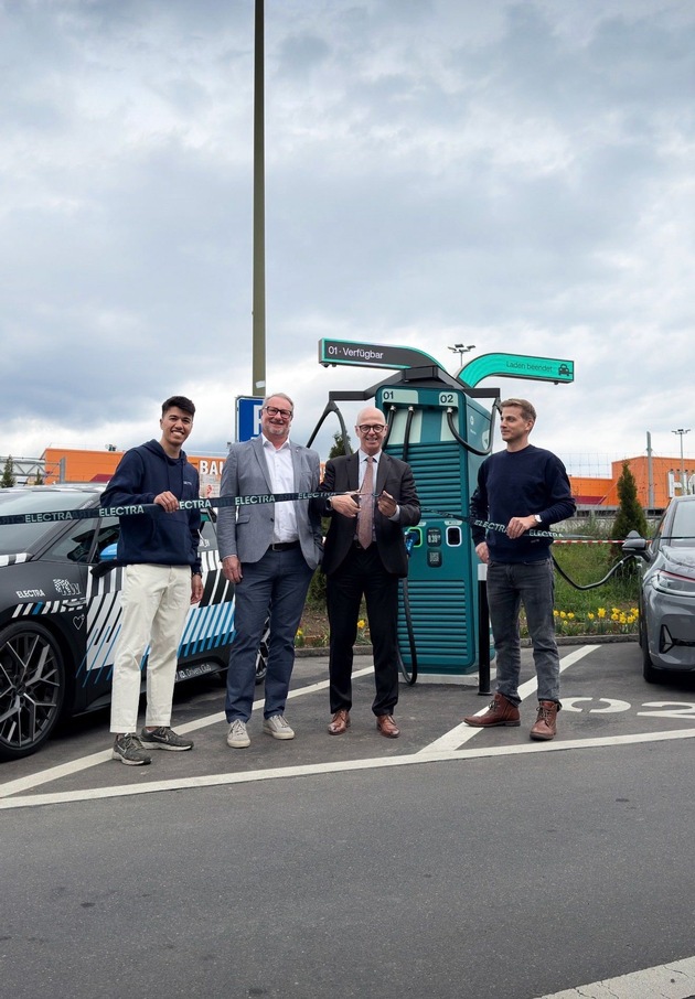 Electra er&ouml;ffnet erste Autobahn-Schnellladestation der Schweiz &ndash; neuer Hub an der A4 zwischen Z&uuml;rich und Zug