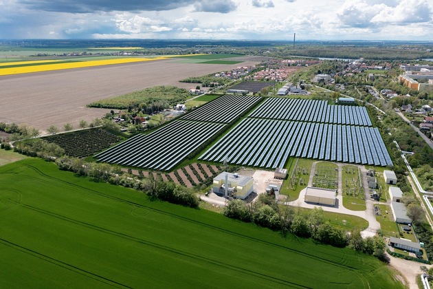 Baustart: Deutschlands größte Solarthermie-Anlage entsteht in Leipzig