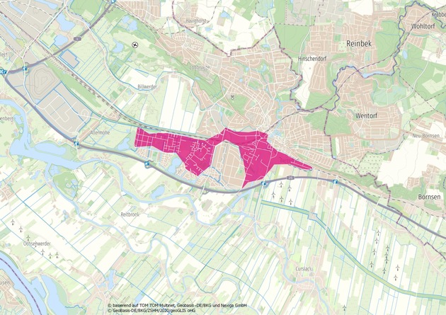 Telekom startet Glasfaserausbau in Hamburg Blankenese, Wilstorf, Heimfeld, Neuallermöhe und Nettelnburg