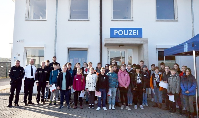 POL-DEL: Polizeiinspektion Delmenhorst/Oldenburg-Land/Wesermarsch: Zukunftstag 2023 bei der Polizei (Bildmaterial verfügbar)