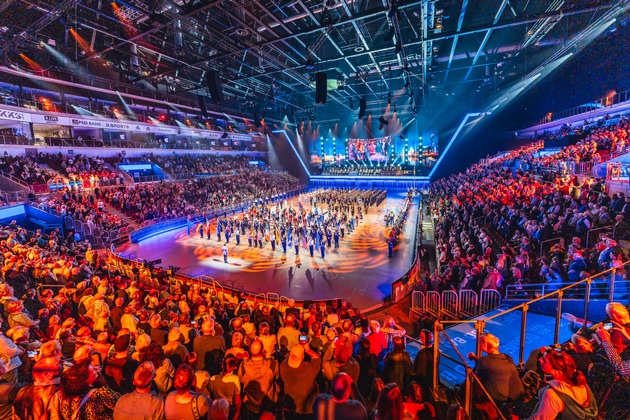 Musikfest der Bundeswehr 2026 begeistert in Düsseldorf