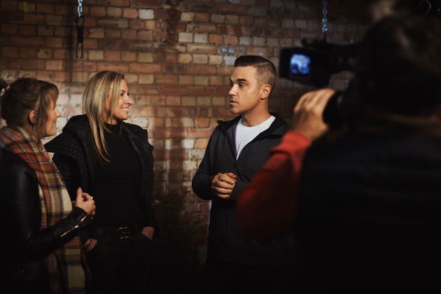 Robbie Williams ist neuer globaler Markenbotschafter von WW