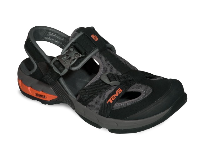 Teva chaussures amphibies: Parfaites dans l&#039;eau comme sur la terre ferme