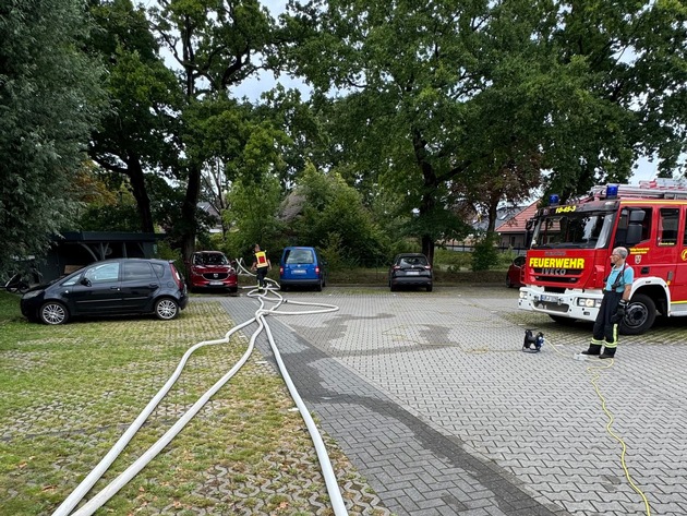 FW-AUR: Wasserschaden in Kindergarten