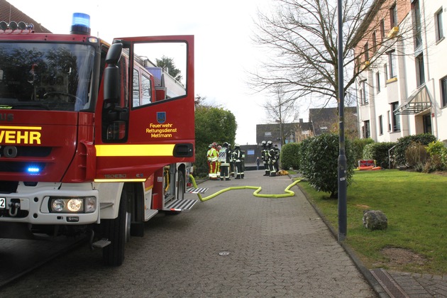 FW Mettmann: Ausgelöster Heimrauchmelder