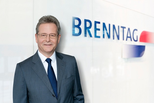 Christian Kohlpaintner wird neuer Vorstandsvorsitzender der Brenntag AG