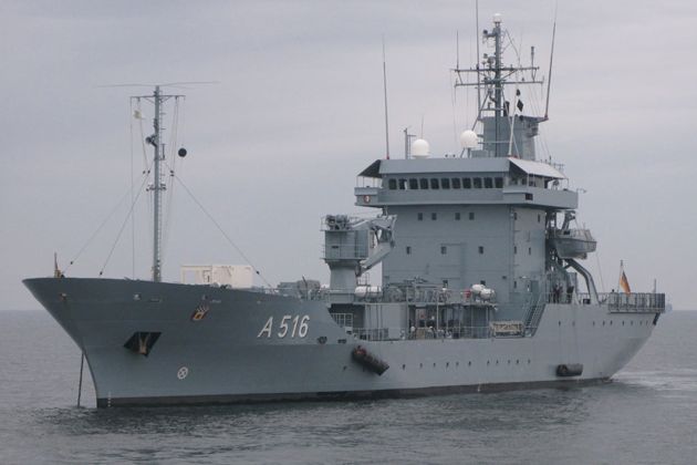 Deutsche Marine - Pressemeldung: 57 Seeminen in Ostsee zerstört