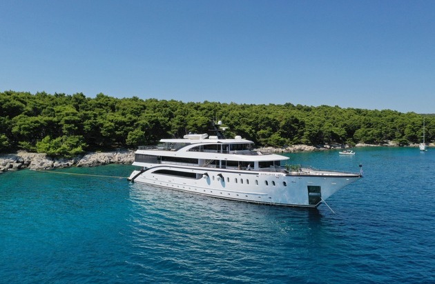 Excellence Cruises: Mittelthurgau pr&auml;sentiert mediterrane Kroatien-Kollektion / Kroatische Adria - Yacht Cruising im grossen Blau