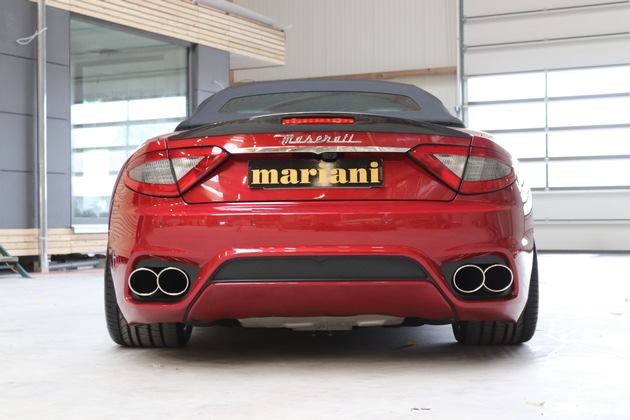 Maserati GranCabrio MC Sport I Tuning für Individualisten / Der Herrscher des Urwaldes