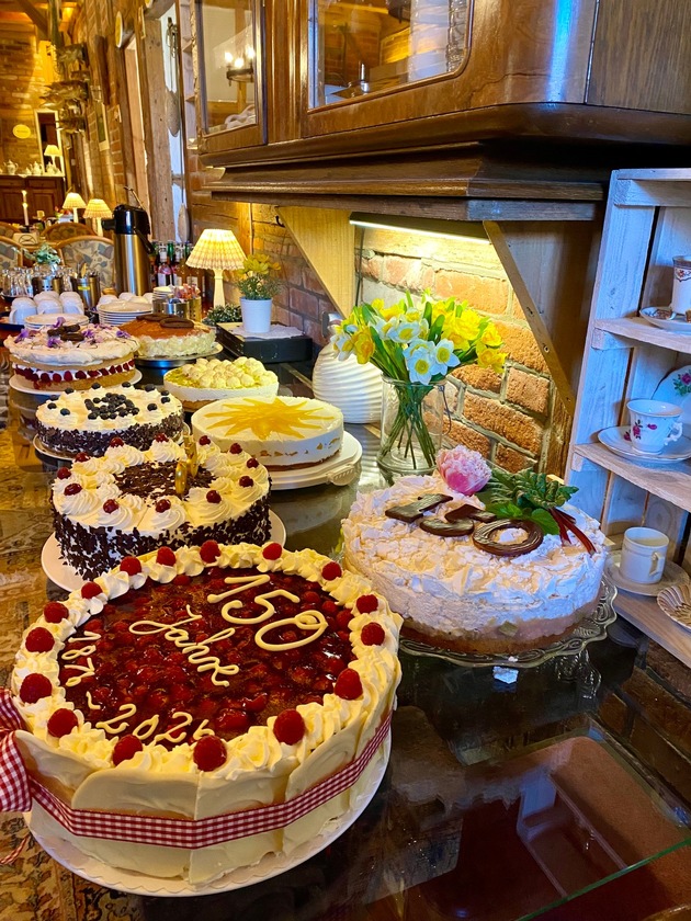 Fr&uuml;hling, Kaffee und Jubil&auml;umstorte: Die lauenburgischen Land- und Hofcaf&eacute;s starten in die Saison 2026