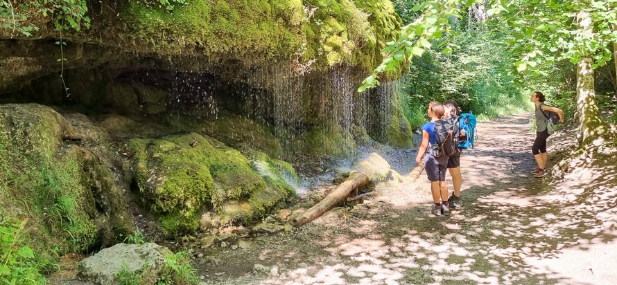 Wandern ohne Gepäck auf dem Schluchtensteig - entspannt durch eine der wildesten Landschaften Deutschlands