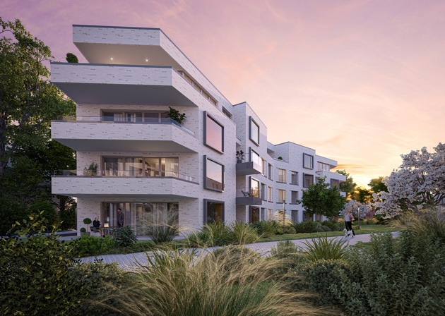 Instone startet Vertrieb für Wohnquartier „Seepalais“ am Wöhrder See in Nürnberg