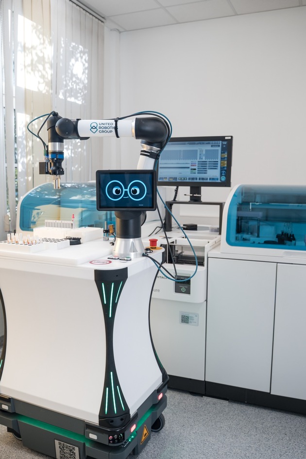 United Robotics Group und KERN schlie&szlig;en strategische Technologiepartnerschaft f&uuml;r Robotikl&ouml;sungen in Klinik und Labor