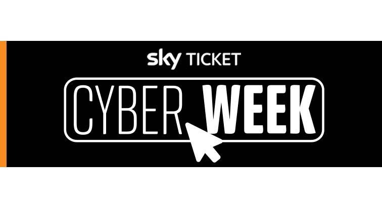 Der Sky Ticket Cyber Week Deal wartet... aber nur für kurze Zeit: Die besten Serien und Blockbuster jetzt mit dem kostenlosen Sky Ticket TV Stick auf jedem Fernseher streamen /