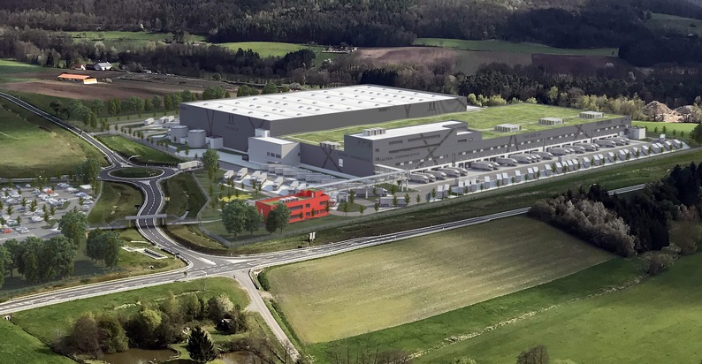 Deutsche Hypo finanziert Green Building in neuem Gewerbepark in Bayern