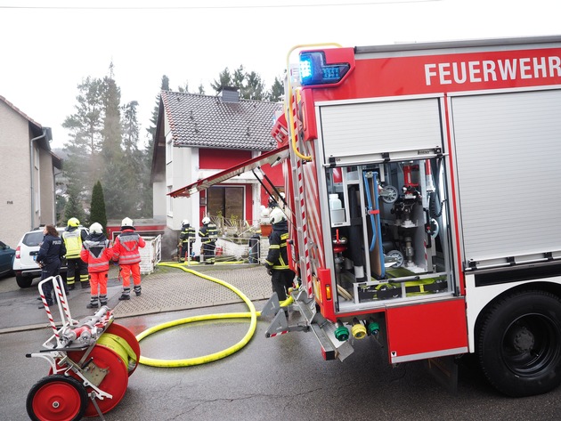 FW-MK: Küchenbrand