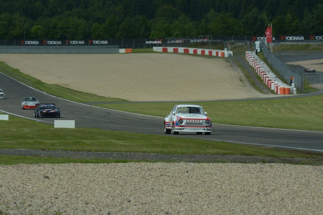 Hingucker am Nürburgring: SKODA startet mit dem 130 RS beim Oldtimer Grand-Prix (FOTO)