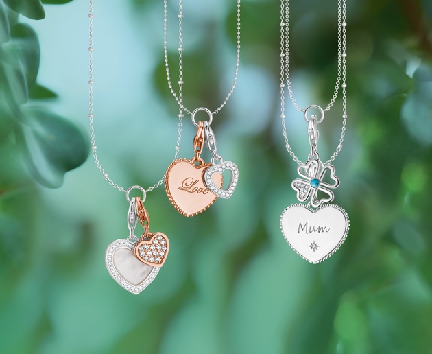 Gifts from the heart - THOMAS SABO Generation Charm Club Edition for Mother&apos;s Day 2018 (FOTO)