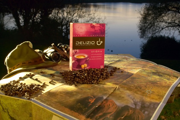 Migros: Un café sorti tout droit d&#039;&quot;Out of Africa&quot; - Delizio lance une &quot;Special Edition&quot; du nom d&#039;&quot;Etiòpia&quot; réalisée avec du café cultivé sur les hauts plateaux éthiopiens.
